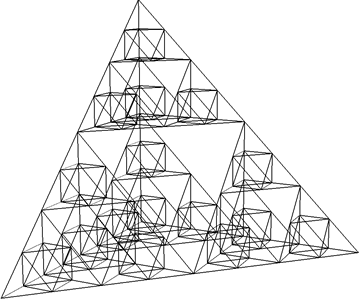 Sierpinski gasket